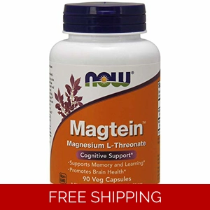 NOW Magtein 90 Veg Capsules